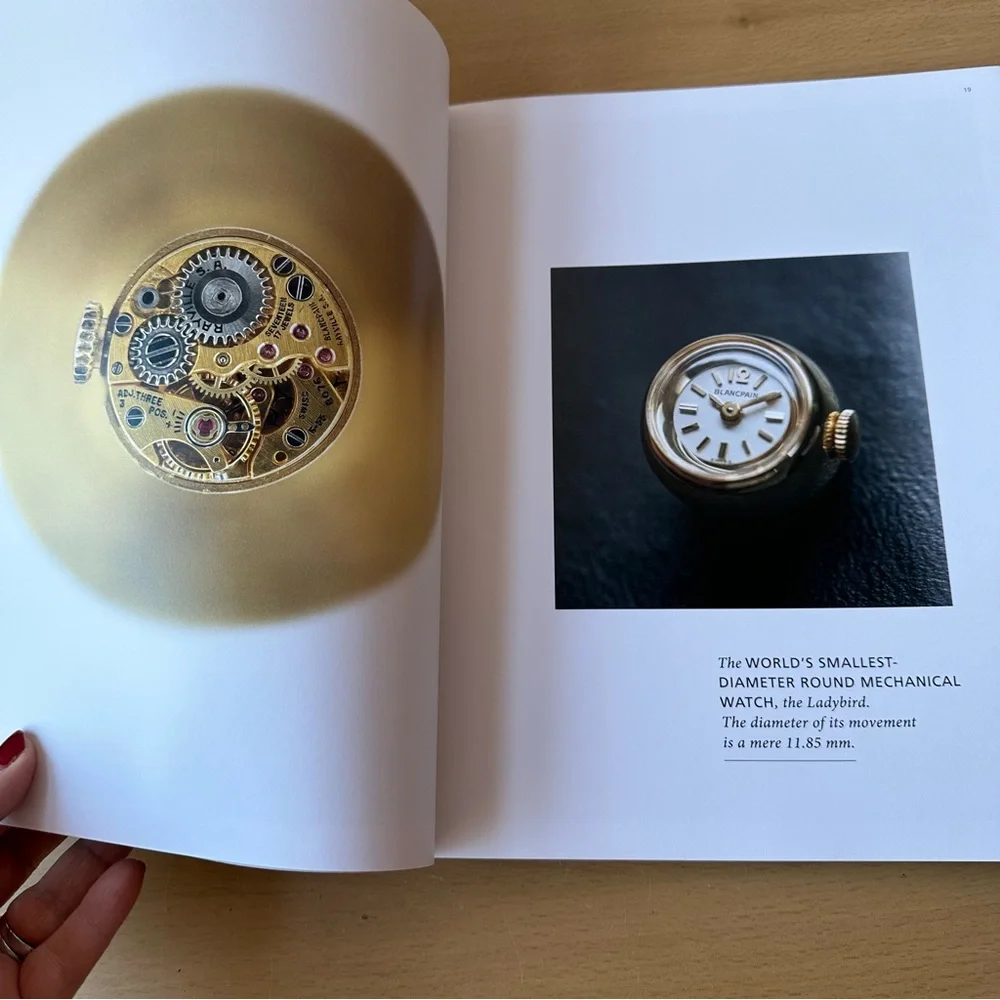 Blancpain Lettres Du Brassus Issue 21 Watch Catalog